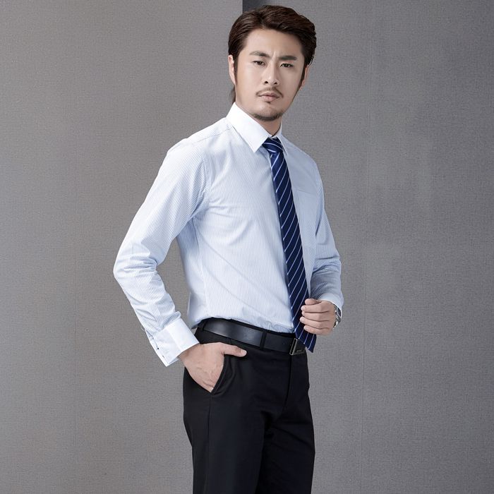 男女職業襯衫長袖JL-CY450