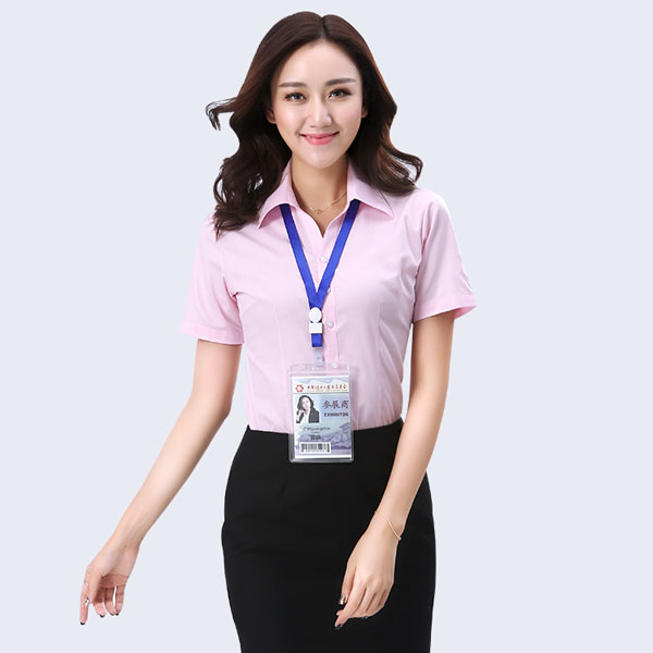 夏季女式商務(wù)襯衫JL-CY105