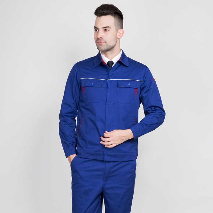 電子行業(yè)工作服 機械加工工作服  JL-GC003