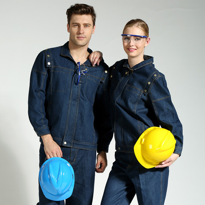 國家電網(wǎng)牛仔服,電焊工作服 JL-NZ001