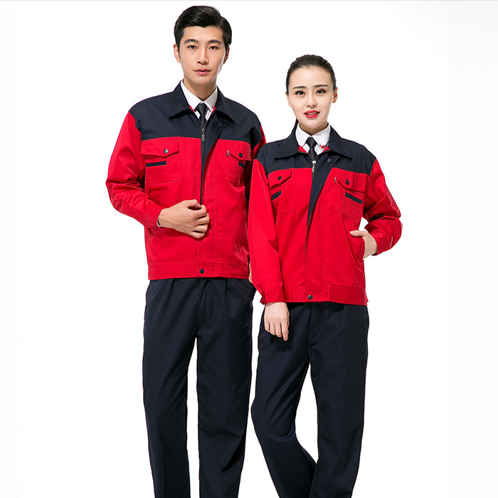 快遞物流工作服 快遞員工工作服 JL-QD319