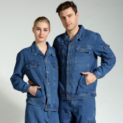 全棉電力電工服 工人維修工作服 JL-NZ002