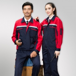 五金模具工作服，機械工作服 JL-QD330