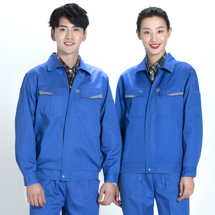 五金模具車間工服秋冬套裝JL-GC006