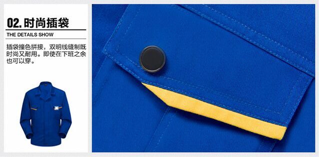 工作制服JL-QD224細節   佳莉制衣