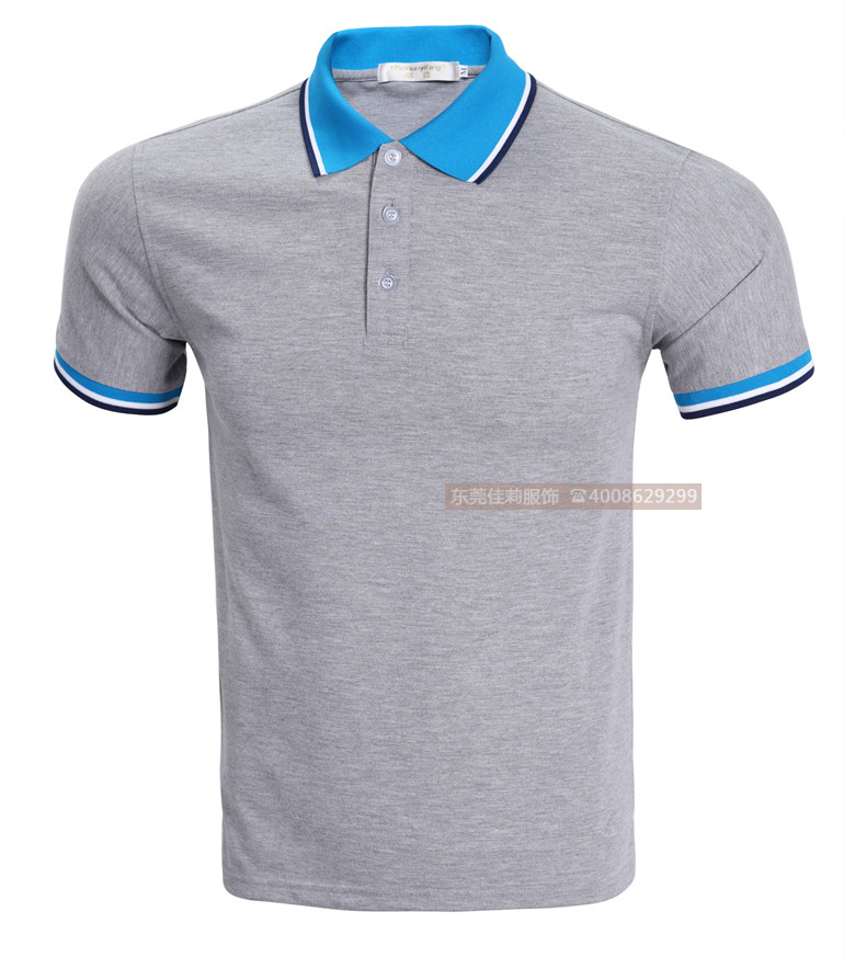 T恤衫小批量定做，可印LOGO