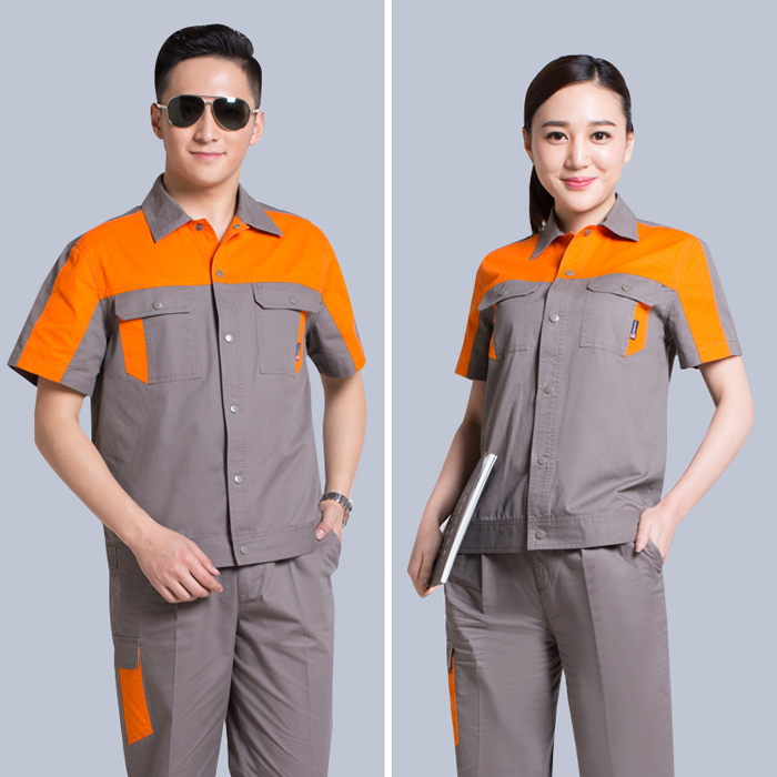 工作服現貨款式圖