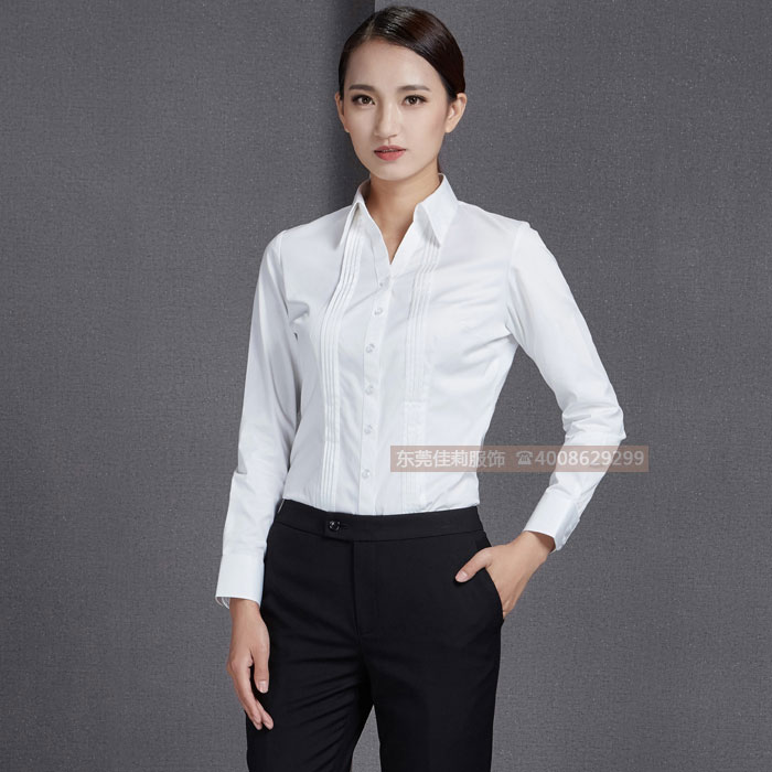 2017年最新優(yōu)質(zhì)男女西裝襯衫-效果圖3