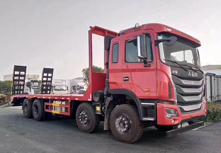 江淮格爾發前四后八平板運輸車圖片 江淮格爾發前四后八平板運輸車圖片