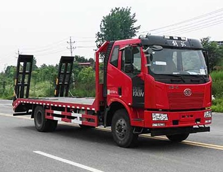 解放J6平板運輸車圖片 解放J6平板運輸車圖片
