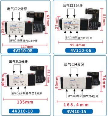 中聯環衛車亞德客氣動電磁閥 中聯環衛車亞德客氣動電磁閥