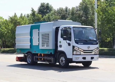 國六東風多利卡|福瑞卡后置吸塵車 國六東風多利卡|福瑞卡后置吸塵車