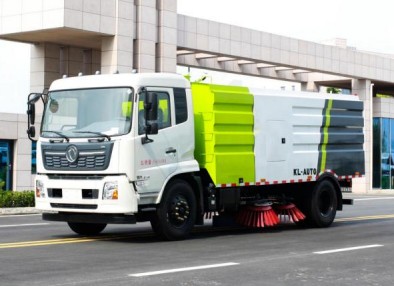 國六東風天錦掃路車 國六東風天錦掃路車