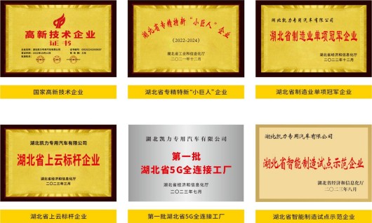 企業(yè)榮譽(yù)